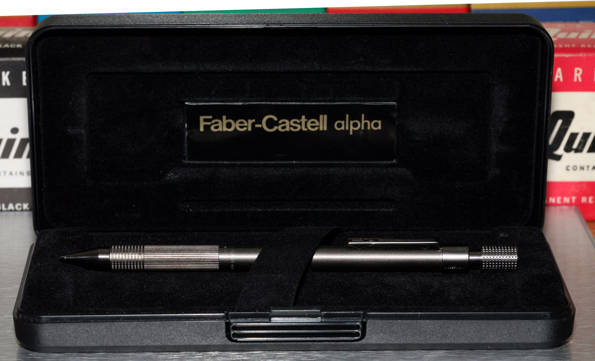 筆記具 Faber-Castell alpha-matic 0.5 Titanium s-l400.jpg