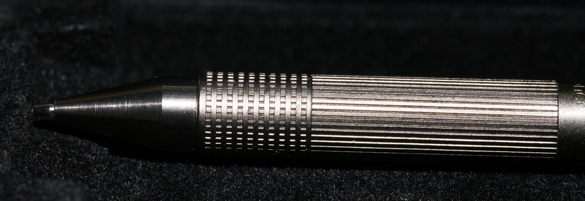 Faber-Castell alpha-matic Titanium 初期型 Faber-Castell alpha-matic Titanium 初期型