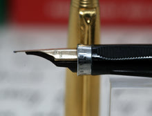 Load image into Gallery viewer, Z-Parker 75 - Gold Grain d'Orge 20u with 14ct Gold "M" Point Nib (P901)