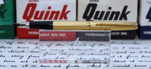 Load image into Gallery viewer, Z-Parker 75 - Gold Grain d'Orge 20u with 14ct Gold "M" Point Nib (P901)
