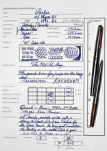 Load image into Gallery viewer, Z-Parker 45 - Flighter GT with "M" Gold Nib & Ball Point Pen - (P915)