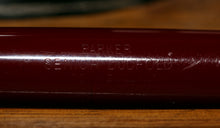 Load image into Gallery viewer, Z-Parker Duofold Senior - Red with No.35 14ct Gold Nib - (P922)