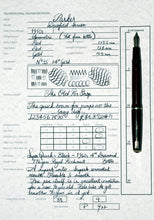 Load image into Gallery viewer, Z-Parker Duofold Senior - Red with No.35 14ct Gold Nib - (P922)