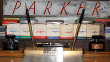 Load image into Gallery viewer, Z-Parker 75 - Black Laque with "M" 14ct Gold Nib - (P925)