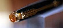Load image into Gallery viewer, Z-Parker 75 - Black Laque with "M" 14ct Gold Nib - (P925)