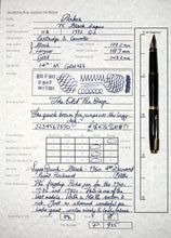 Load image into Gallery viewer, Z-Parker 75 - Black Laque with "M" 14ct Gold Nib - (P925)