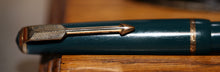 Load image into Gallery viewer, Z-Parker Duofold Junior - Green with No.10 14ct Gold Nib - (P926)