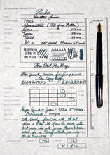 Load image into Gallery viewer, Z-Parker Duofold Junior - Green with No.10 14ct Gold Nib - (P926)