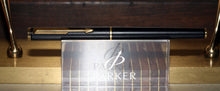 Load image into Gallery viewer, Z-Parker 95 - Matt Black with rare B Broad Gold Plated Nib - (P928a)