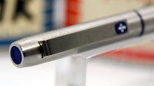 Load image into Gallery viewer, Z-Parker 25 Mk IV - Flighter Blue Trim with Fine Point Steel Nib (P933)