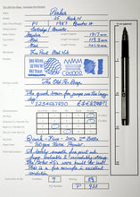 Load image into Gallery viewer, Z-Parker 25 Mk IV - Flighter Blue Trim with Fine Point Steel Nib (P933)