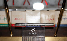 Load image into Gallery viewer, Z-Parker 45 Harlequin - Harlequin Grey Shield with "M" Octanium Nib - (P935)