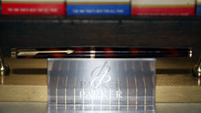 Load image into Gallery viewer, Z-Parker 180 - Tortoiseshell with F/B Gold Triangular 2-Sided Nib - (P937)