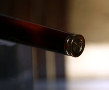 Load image into Gallery viewer, Z-Parker 180 - Tortoiseshell with F/B Gold Triangular 2-Sided Nib - (P937)