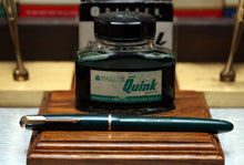 Load image into Gallery viewer, Z-Parker Duofold Junior - Green with No.10 14ct Gold Oblique Nib - (P947)