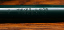 Load image into Gallery viewer, Z-Parker Duofold Junior - Green with No.10 14ct Gold Oblique Nib - (P947)