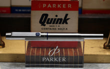 Load image into Gallery viewer, Z-Parker 25 Mk I - Flighter Blue Trim with Mk I Steel Nib - (P949)