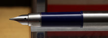 Load image into Gallery viewer, Z-Parker 25 Mk I - Flighter Blue Trim with Mk I Steel Nib - (P949)