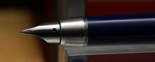 Load image into Gallery viewer, Z-Parker 25 Mk I - Flighter Blue Trim with Mk I Steel Nib - (P949)