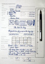 Load image into Gallery viewer, Z-Parker 25 Mk I - Flighter Blue Trim with Mk I Steel Nib - (P949)