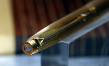 Load image into Gallery viewer, Z-Parker 75 - Milleraies Gold Plated with "M" Medium Point 14ct Gold Nib - (P950)