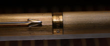 Load image into Gallery viewer, Z-Parker 75 - Milleraies Gold Plated with "M" Medium Point 14ct Gold Nib - (P950)