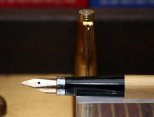 Load image into Gallery viewer, Z-Parker 75 - Milleraies Gold Plated with "M" Medium Point 14ct Gold Nib - (P950)