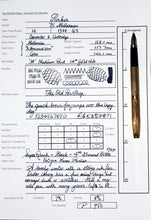 Load image into Gallery viewer, Z-Parker 75 - Milleraies Gold Plated with "M" Medium Point 14ct Gold Nib - (P950)