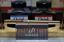 Load image into Gallery viewer, Z-Parker 75 Premier - Athenes with No.66 14ct Gold Nib - (P951)