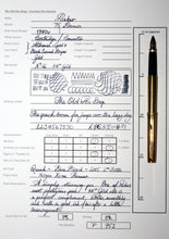 Load image into Gallery viewer, Z-Parker 75 Premier - Athenes with No.66 14ct Gold Nib - (P951)