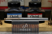Load image into Gallery viewer, Z-Parker 75 - Flighter GT with "F" Fine Point 14ct Gold Nib - (P953b)