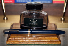 Load image into Gallery viewer, Z-Parker Duofold Maxima - Blue with No.50 14ct Gold Nib - (P957)