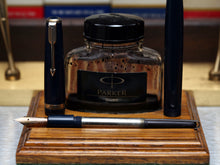 Load image into Gallery viewer, Z-Parker Duofold Maxima - Blue with No.50 14ct Gold Nib - (P957)