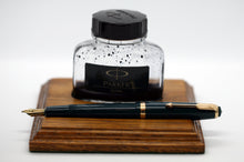 Load image into Gallery viewer, Z-Parker Duofold Demi in rare Green with Duofold "N" 14ct Gold Nib (P967a)