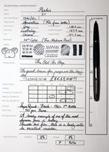 Load image into Gallery viewer, Z-Parker 51 - Grey & Lustraloy with Medium Point 14ct Gold Tubular Nib (P969h)