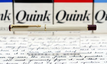 Load image into Gallery viewer, Z-Parker 88 - Ivory & Burgundy Fountain & Ball Point with Gold Plated Nib (P974b)