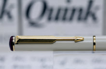 Load image into Gallery viewer, Z-Parker 88 - Ivory & Burgundy Fountain & Ball Point with Gold Plated Nib (P974b)