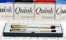 Load image into Gallery viewer, Z-Parker 88 - Ivory & Burgundy Fountain & Ball Point with Gold Plated Nib (P974b)