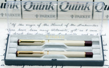 Load image into Gallery viewer, Z-Parker 88 - Ivory & Burgundy Fountain & Ball Point with Gold Plated Nib (P974b)