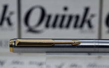 Load image into Gallery viewer, Z-Parker 95 - Flighter GT with "M" Medium Point Gold plated Nib (P974f)