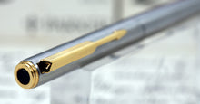 Load image into Gallery viewer, Z-Parker 95 - Flighter GT with "M" Medium Point Gold plated Nib (P974f)