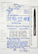 Load image into Gallery viewer, Z-Parker 95 - Flighter GT with "M" Medium Point Gold plated Nib (P974f)