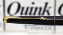 Load image into Gallery viewer, Z-Parker 50 - Matt Brown with Integral Gold Plated Nib (P974i)