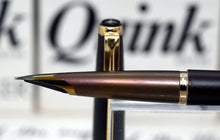 Load image into Gallery viewer, Z-Parker 50 - Matt Brown with Integral Gold Plated Nib (P974i)