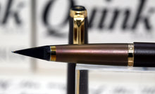 Load image into Gallery viewer, Z-Parker 50 - Matt Brown with Integral Gold Plated Nib (P974i)