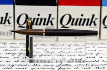 Load image into Gallery viewer, Z-Parker 50 - Matt Brown with Integral Gold Plated Nib (P974i)