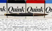 Load image into Gallery viewer, Z-Parker 50 - Matt Brown with Integral Gold Plated Nib (P974i)