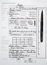 Load image into Gallery viewer, Z-Parker 50 - Matt Brown with Integral Gold Plated Nib (P974i)