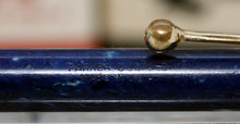 Load image into Gallery viewer, Z-Parker Duofold Pencil - Lapis Lazuli with 0.9mm Leads (P974n)