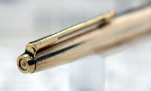 Load image into Gallery viewer, Z-Parker 45 - Imperial Gold Black Tassie with 14ct Gold "F" Nib (P982)